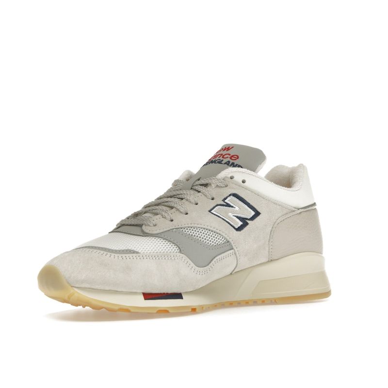 New Balance 1500 Made in England Vintage Sport Pack Unisex Sneakers Cream Off-White Blanc-De-Blanc U1500VSW
