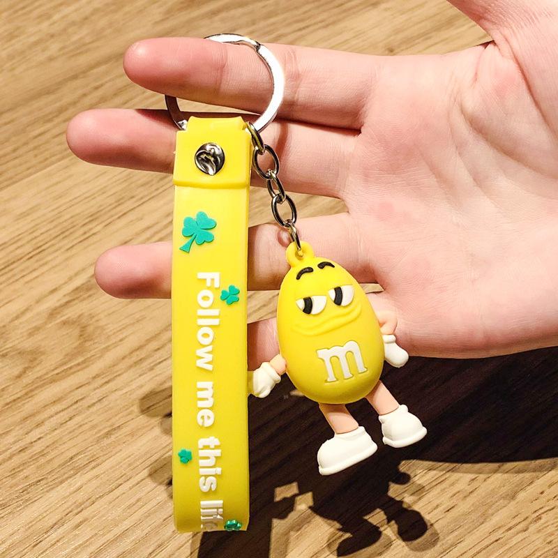 Cartoon Candy Doll Cute Boudoir Personality Keyringchain Bag Small Pendant Accessories Keychain Couple Decoration Gift