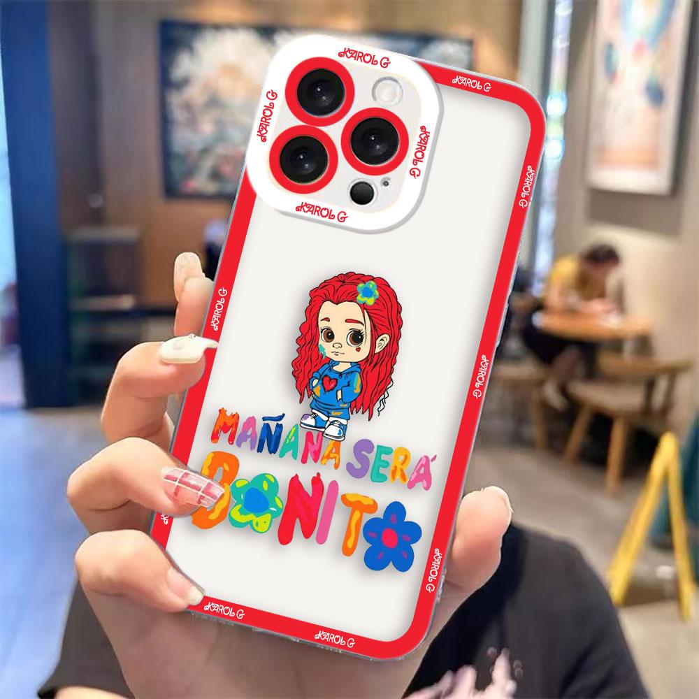 K-Karol G Manana Sera Bonito Phone Case For OPPO RENO 13 13F 12 12F 11 11F 10 8 8Z 8T 7 7Z 6 6Z 5 5F 2F 2Z FIND X3 Clear Case
