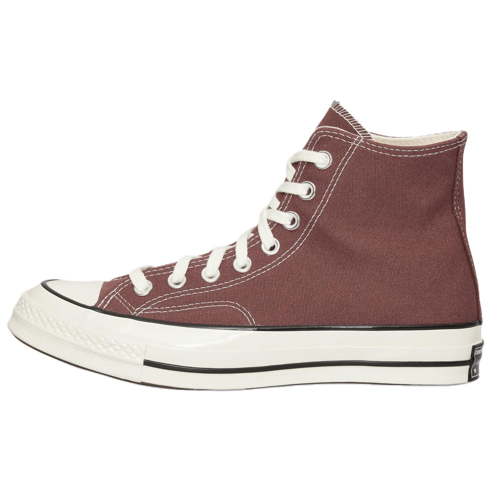 

Converse Chuck 70 Comfortable Versatile High-Top Canvas Shoes Unisex sneakers Dark-Brown Red A15967C 41