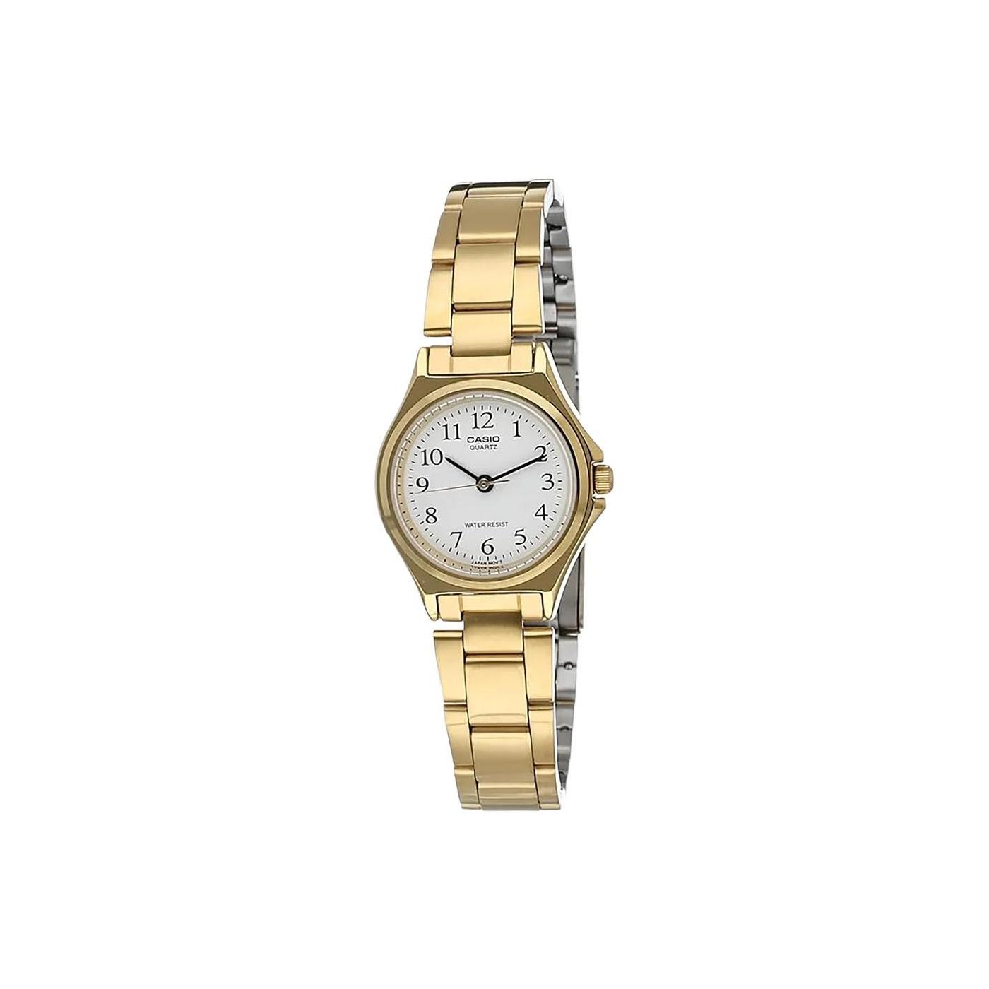 Casio Standard Series Quartz Watch Women watches White LTP-1130N-7BRDF White Dial