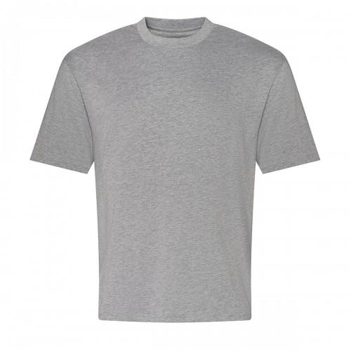 Awdis Mens Heather Heavyweight Boxy T-Shirt