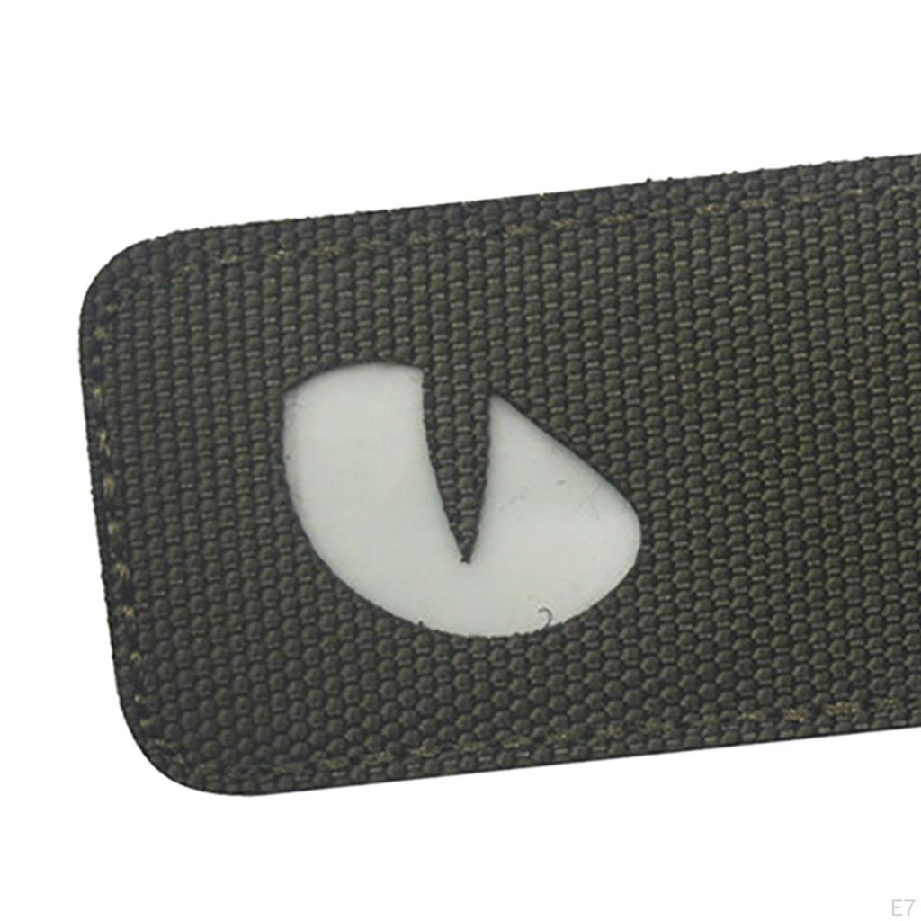 Dark Morale Embroidered Applique Fastener Patch for Hats Caps Bags Jackets Backpack