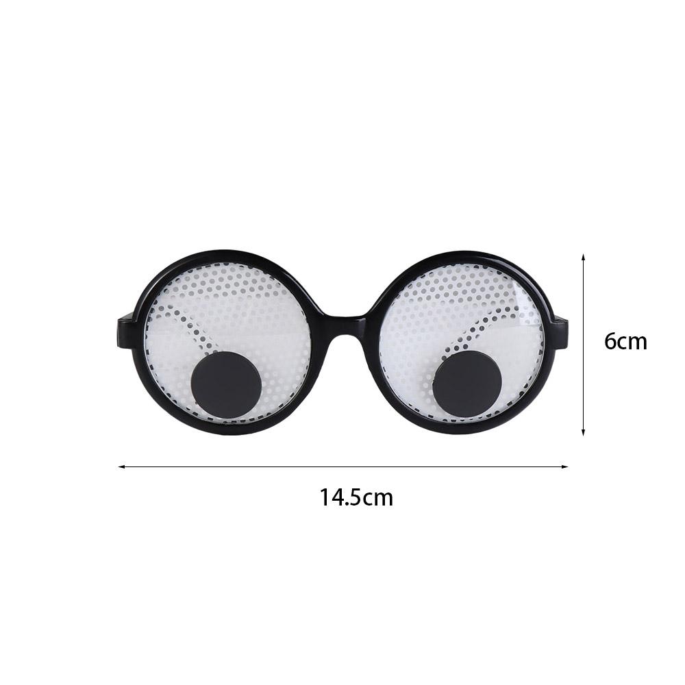 Streich Witz Augapfel Brille Lustige Partybrille Neuheit Drehbarer Augapfel Brille Geschenk