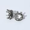 Small Crown Zinc Alloy Jewelry DIY Pendant & Bracelet Charms