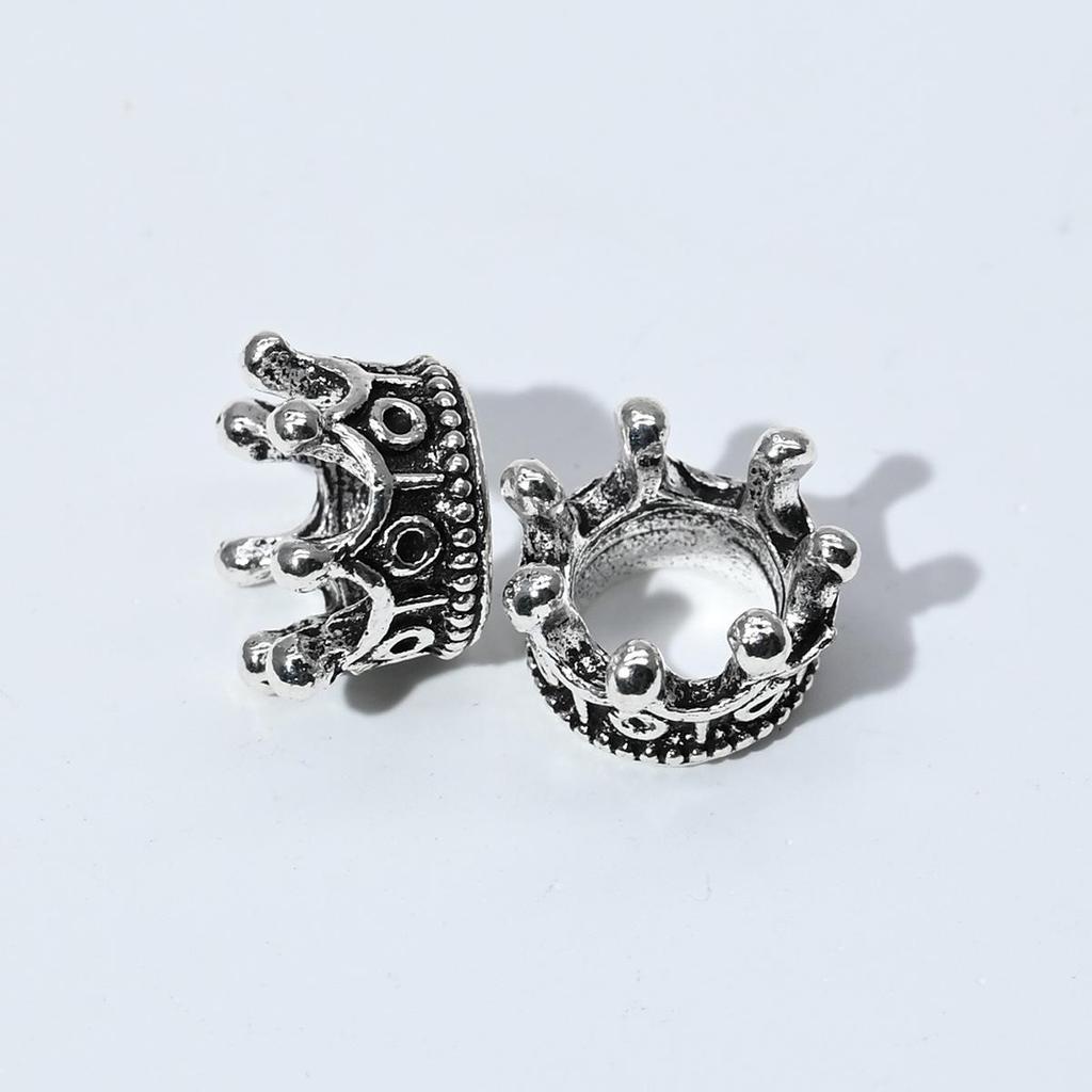 Small Crown Zinc Alloy Jewelry DIY Pendant & Bracelet Charms