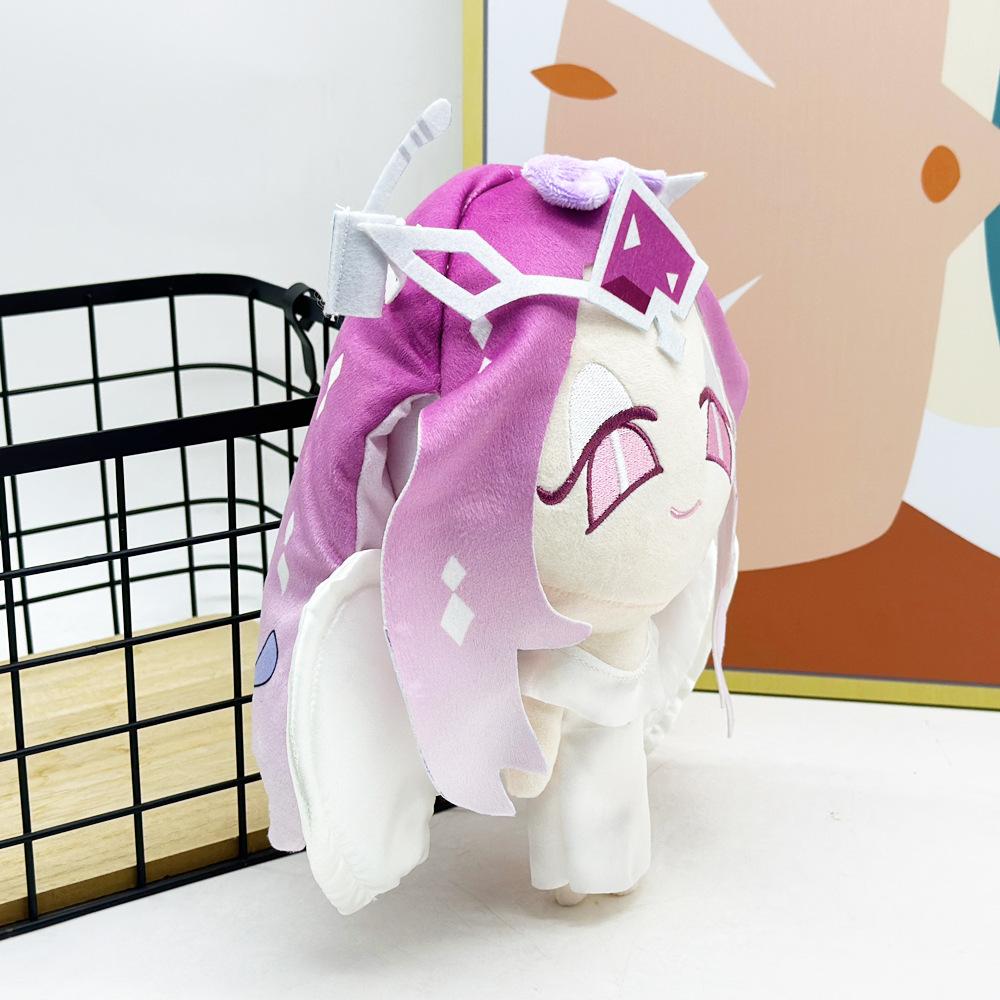 Eternal Sugar Cookie Plush Doll 25cm Cute Cookie Eternal Sugar Stuffed Toys Fans Collection Plusie Toy Holiday Birthday Gifts