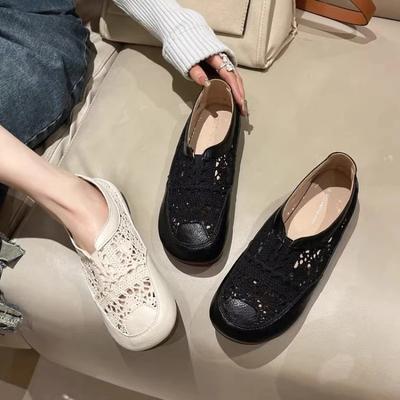 Fashion Summer Flats Women Loafers Shoes Designer Running Sneakers  2025 New Sandals Cozy Walking Femme Chaussures