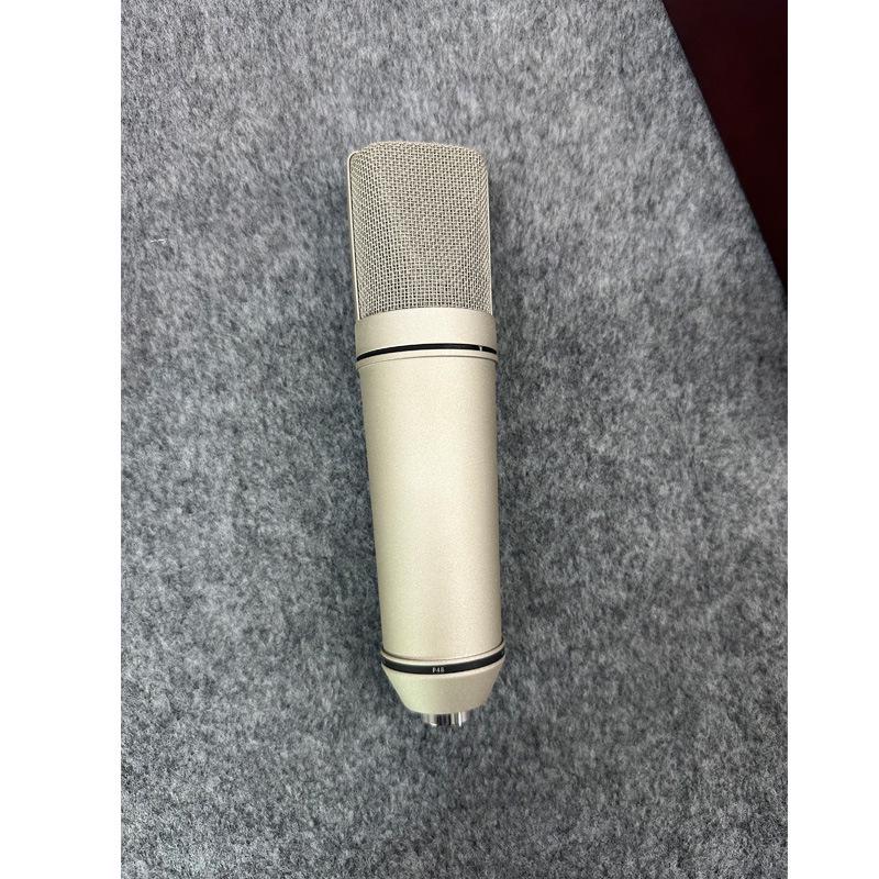U87AI Large Diaphragm Condenser Wired Microphone Available