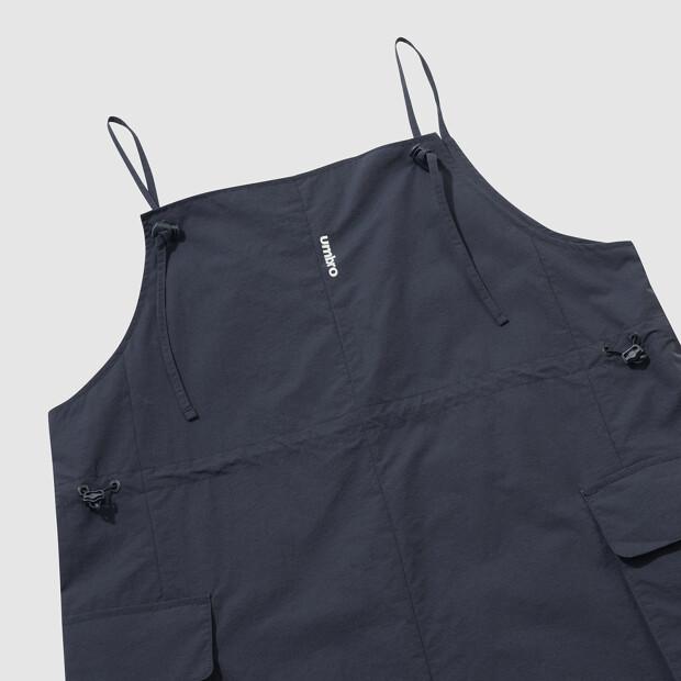UMBRO Women'S Woven Sleeveless Dress Navy Ur222Cop61