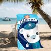 Customizable Personalized Beach Towels Octonauts Themed designs.Suitable for the Beach, Yoga, Sports;ideal As Beach Accessories