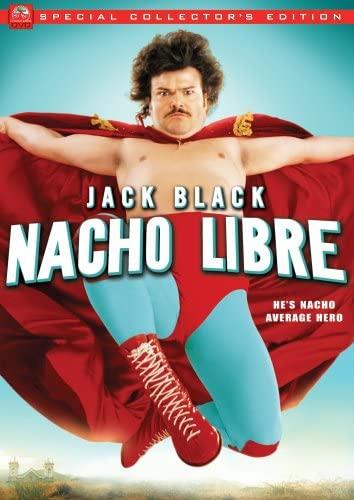 

DVD - Начо Либре Замаскированный бог Специальный выпуск Японские фильмы и DVD Б/у