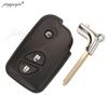Jinyuqin Fernbedienung Auto Schlüsselhülle Für Lexus GS300 GS350 GS430 GS450H GS460 ES350 LX470 LS460 LX570 IS350 RX350 IS220 IS 250 350