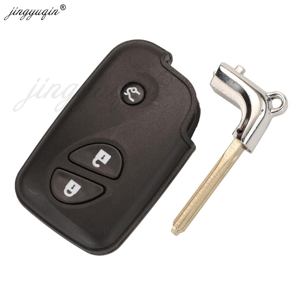Jinyuqin Fernbedienung Auto Schlüsselhülle Für Lexus GS300 GS350 GS430 GS450H GS460 ES350 LX470 LS460 LX570 IS350 RX350 IS220 IS 250 350