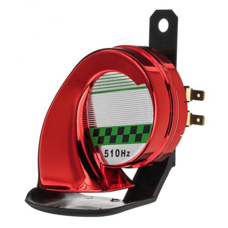 

130dB Snail Air Horn Автомобільні мотоциклетні гудки Водонепроникна сирена Snail Air Horn Голосний звук для деталей вантажівок мотоциклів човнів
