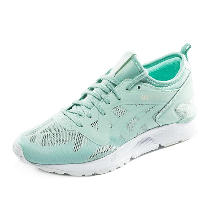Asics Gel-Lyte 5 Mesh Fabric Comfortable Versatile Sports Low-Top Lifestyle Shoes Women Sneaker Mint-Green HY7H8-6767