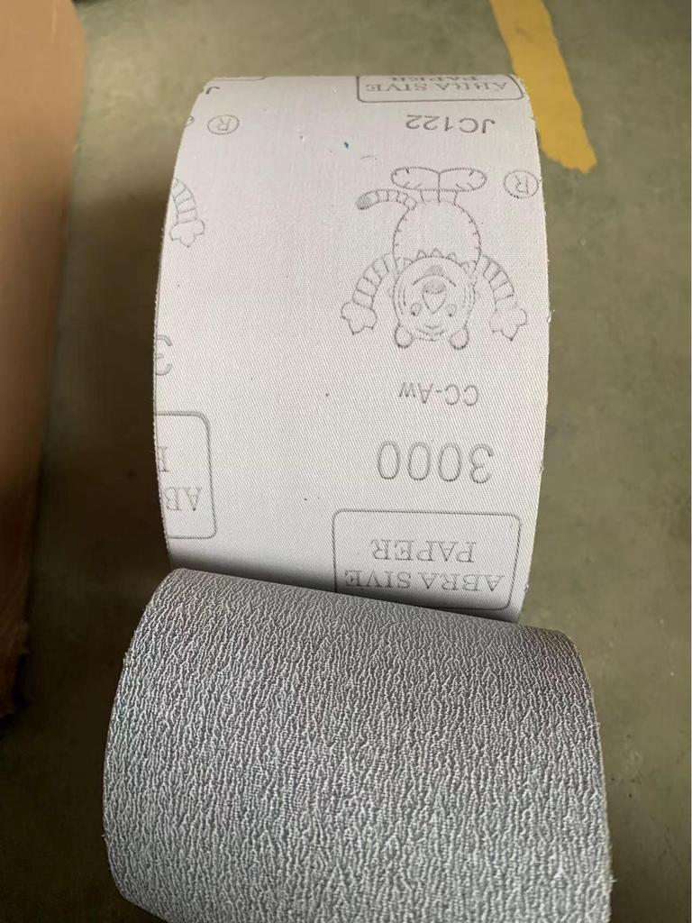 Thickened Emery Cloth Roll 60-3000 Grit for Woodworking, Metal Engraving, Grinding, and Polishing