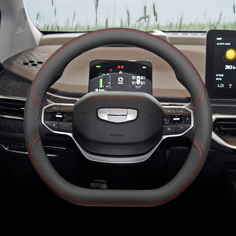 Car Steering Wheel Cover for Geely Geometry A C E A Pro Geometry G6 M6 2026 2026 2026 2026 Auto Braid On Steeing-wheel Wrap