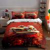 Lion Dance Illustration Bedding Duvet Cover Sets Duvet Covers Pillowcases Gifts (1 * Duvet Cover 2 * Pillowcases, Without Duvet Insert)
