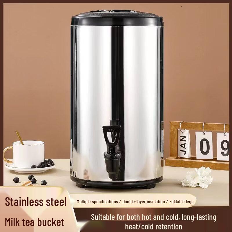 Tuofang Commercial Stainless Steel Insulated Beverage Dispenser