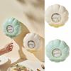 Wall-mounted Plastic Wrap Storage Box Punch-Free Garbage Bag Storage Organizer  for Home