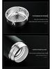 316 Stainless Steel Insulated Solid Color Engraved Cup - Portable Outdoor Car Mug