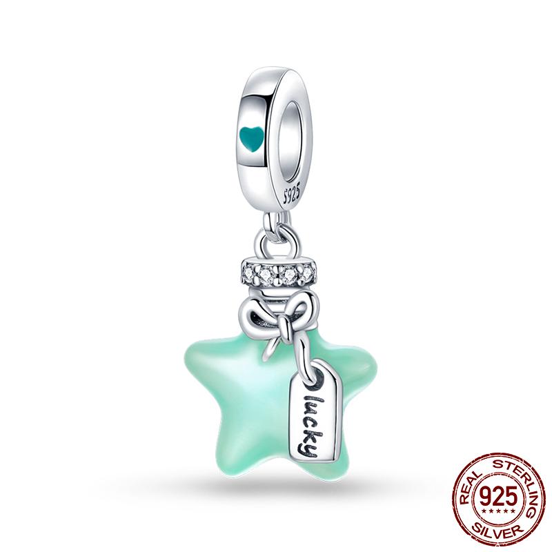 Original Charm Copper Colorful Fantasy Beads Series Charm Bead Fit 3Mm Original Bracelet For Women Diy Jewelry Gift