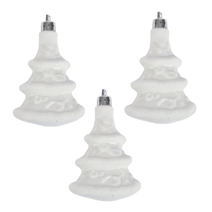 Set de 3 suspensions sapins