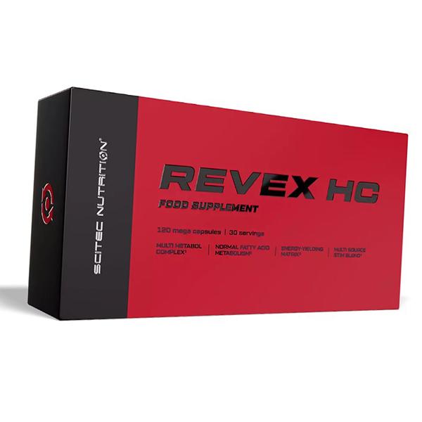 Complex Fat Burner In Capsules, Revex HC, Scitec Nutrition  120caps (02087031)