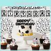 Animal Cow Farm Theme Party Supplies With Paper Flags Balloons Events Birthday