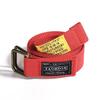 Young men's artificial pants, no punching canvas belt, trendy jeans,  men's Korean fashion version, versatile belt, women