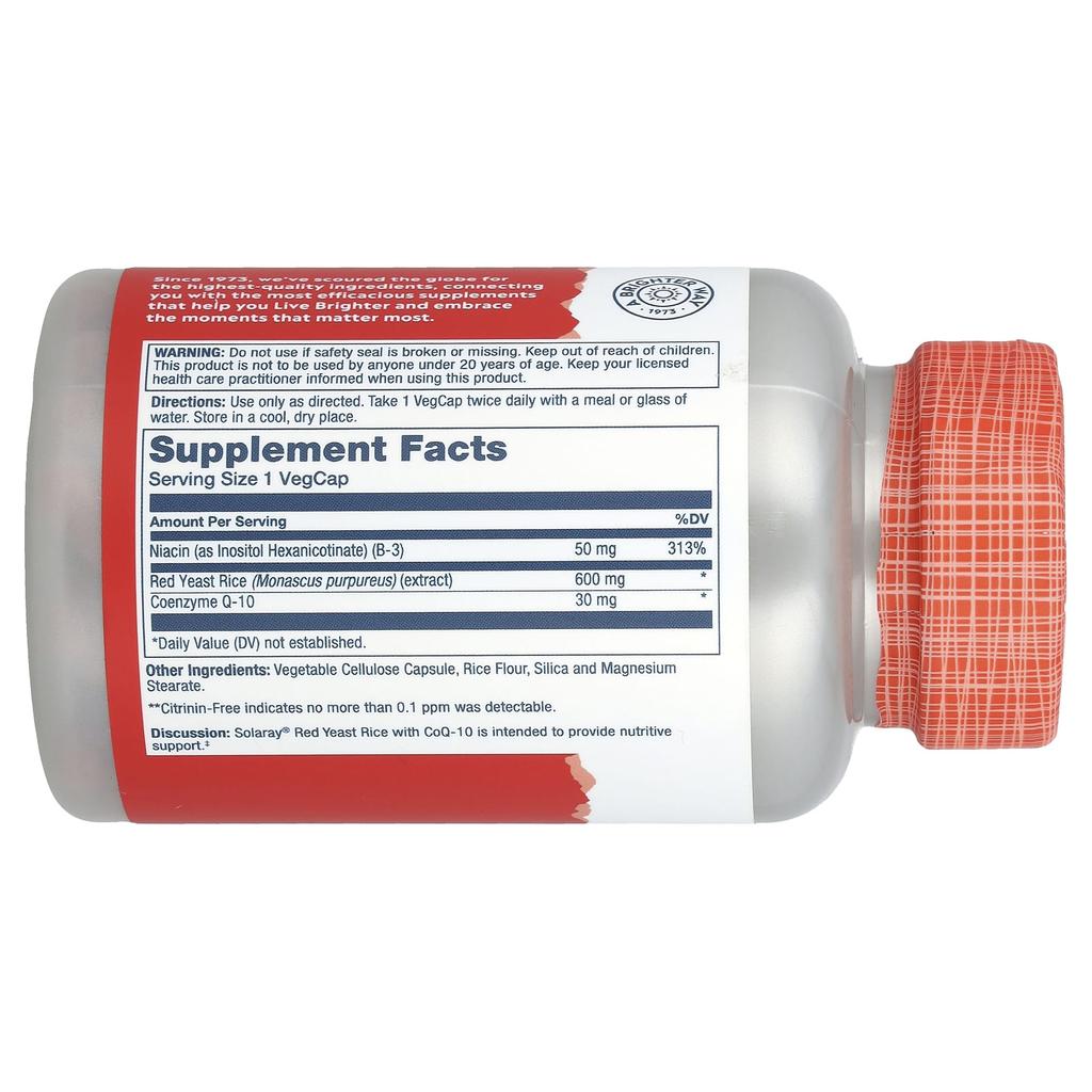 Hong Yook + Coq-10, 90 Veggie Caps