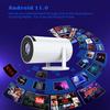 MAX300 Portable 4K HD Gaming Projector with Wireless Controller