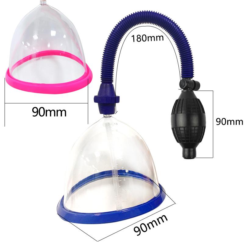 Pompa per vuoto per fica Ventosa per clitoride vaginale Anello di tenuta in silicone grande per succhiare la tazza Giocattolo per flirtare sexy con pallottola morbida e stretta