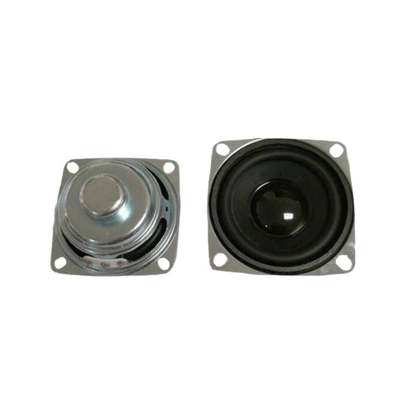 

Full-Range Radio Speaker 52mm Square 4 Ohm 3W5W Bluetooth 2inch Internal Magnet