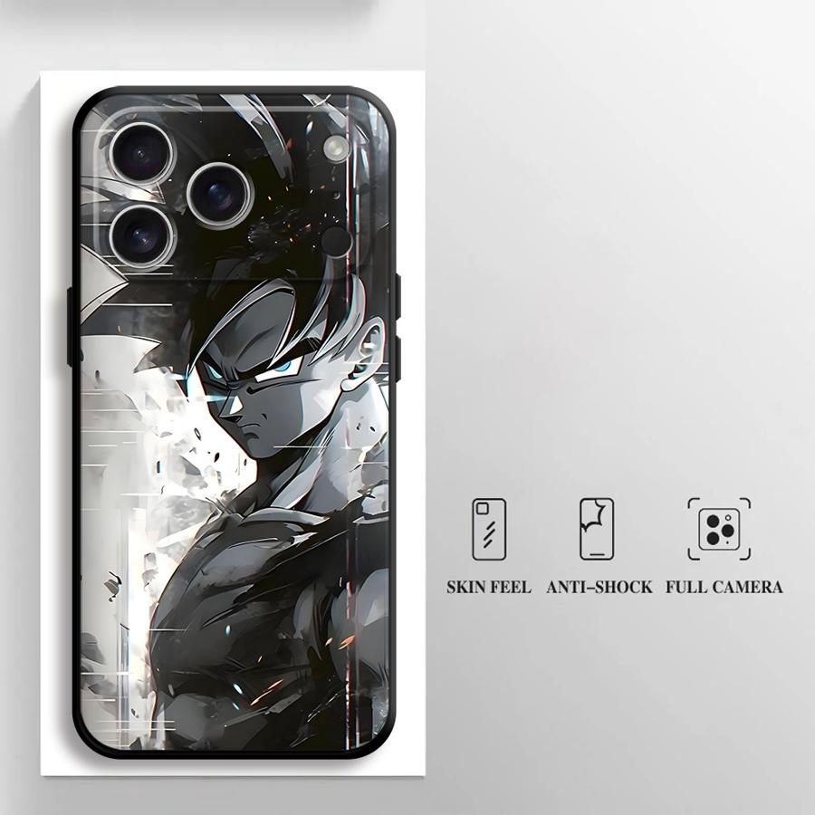 Funda Phone Cover Case for Apple iPhone 17 Pro Max 11 XR XS MAX 14 Air 16 13 12 15 Pro 7 8 D-ragonS B-allS GokuS