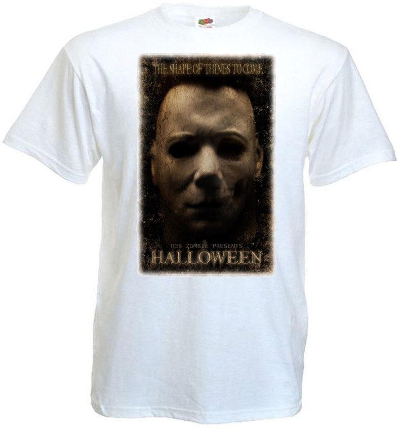 Halloween v.16 T-shirt white movie poster all sizes S5XL XXXXL