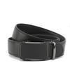 Frosted Automatic Buckle Opening Two-layer Cowhide Belt Business and Casual Men's Trendy Belt