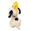 PEANUTS Snoopy PEANUTS 75th Anniversary Steiff Snoopy and Woodstock Japan NEW