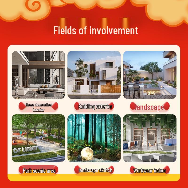 PS Wisteria Climbing Vines: Landscape Diagram PSD Free Cutout Material