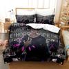3D Danganronpa V3 Y2k Girls Comforter Printed Bed Set Duvet Cover Pillowcase Bedding Set Linen Sheet Quilt Cover Queen King Size