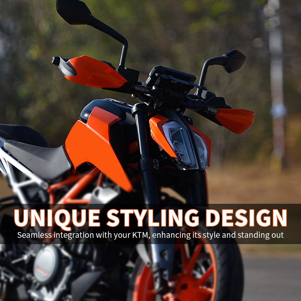 Handguard Universal For Duke 390 22MM Motorcycle Accessories Hand Guard Handle Bar Covers For KTM HONDA KAWASAKI YAMAHA SUZUKI