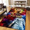 Cr7 Custom Name Carpet Rug For Living Room Bedroom Home Sofa Decoration Kids Play Nonslip Floor Mat