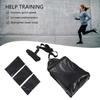 Weight Sled Trainer Sandbag Sled Trainer Resistance Sled Trainer for Sprinter Speed Training with 3 Weight Sandbags