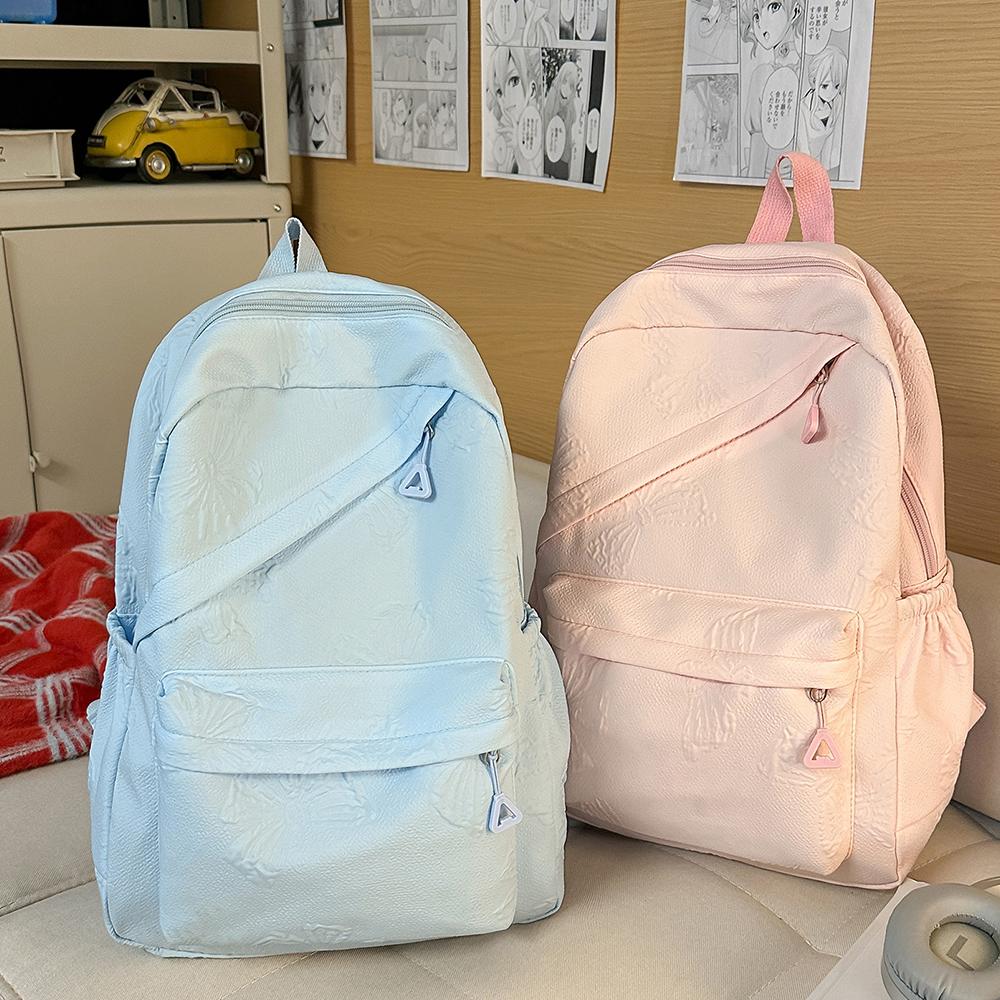 Minimally Designed Multi-Pocket Backpack, New Fresh and Sweet Casual Backpack, Korean Versi Backpack, Computer Backpack