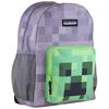 Minecraft Backpack 40x30x14cm Large Capacity School Bag Gaming Gear Multi-Compartment Storage Bag