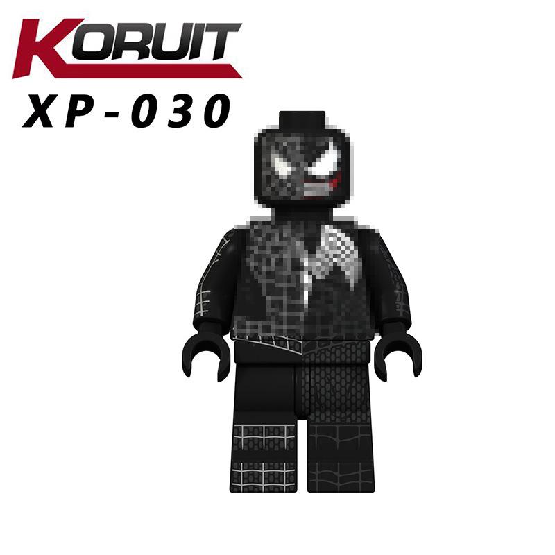 Kelei KT1004 Superhero Series Children s Educational Building Block Toy