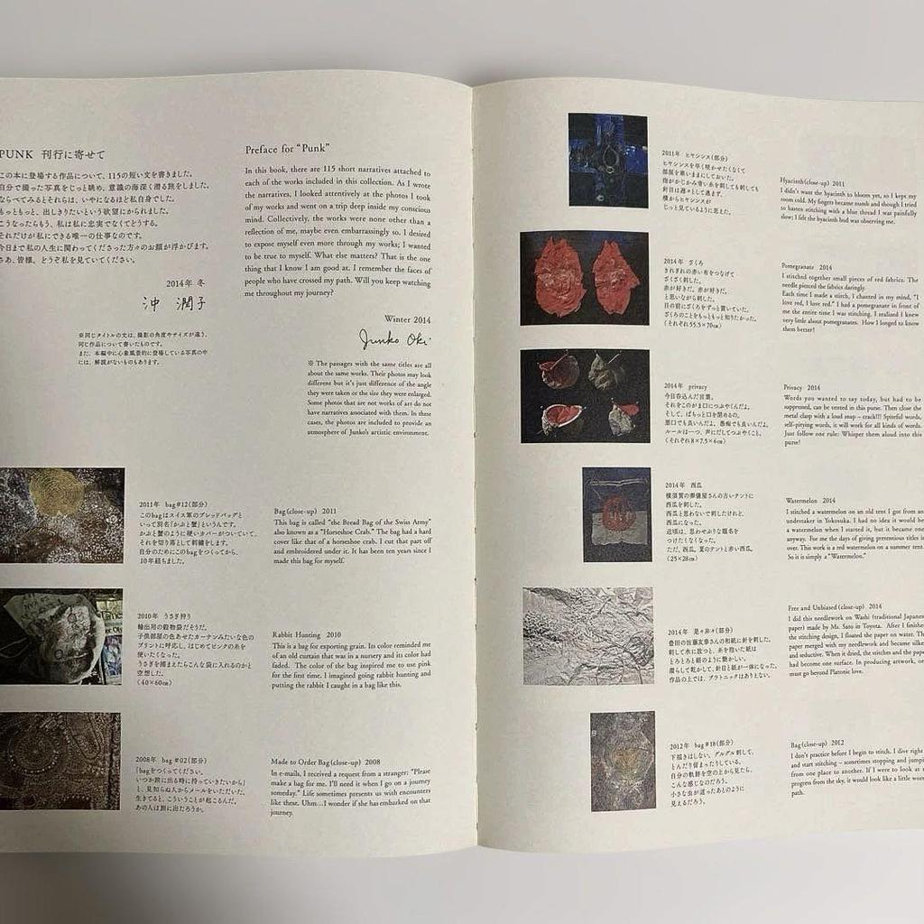 [USED] PUNK JUNKO OKI Junko Oki Works Collection