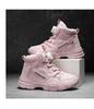 Boys' Winter 2023 Velvet-Lined Non-Slip Martin Boots - Warm and Trendy Cotton Sports Shoes for Kids