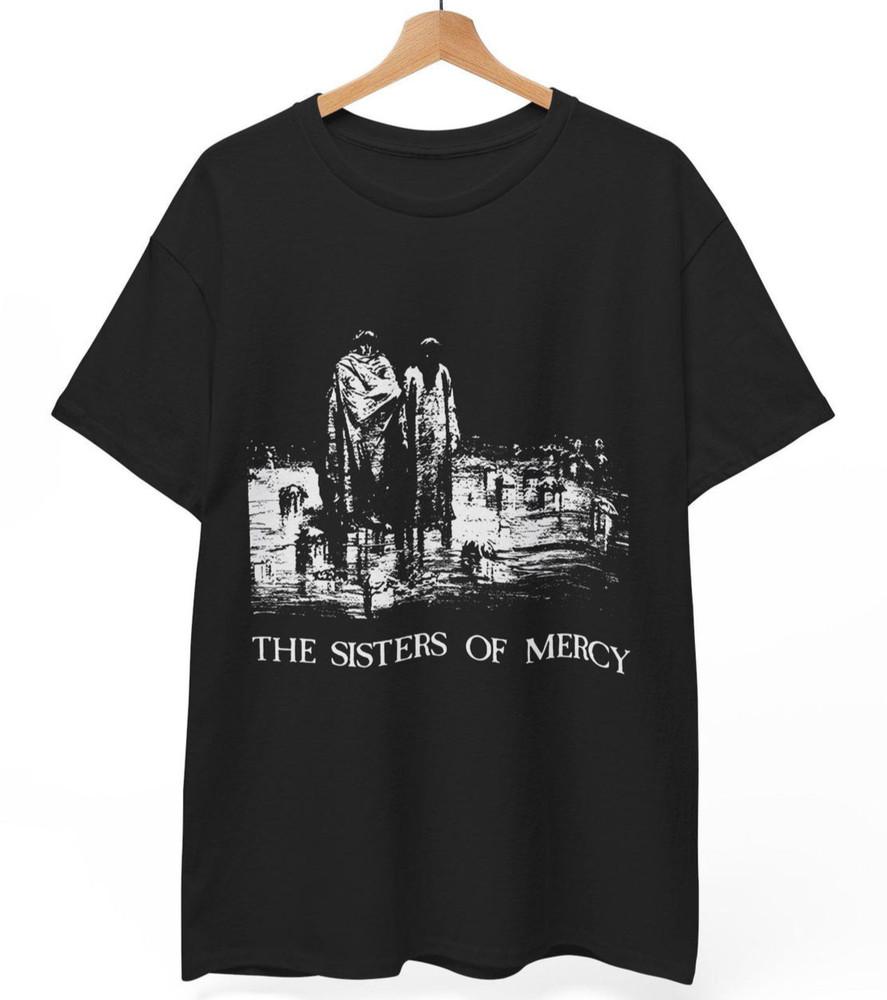 

Sisters of Mercy T-Shirt: Goth Post-Punk Patricia Morrison Merch S-5XL S
